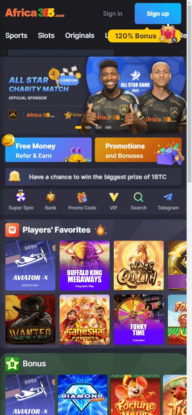 Africa365 Casino Review .